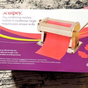 Sculpey Clay Machine